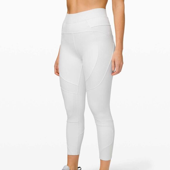 Lululemon New Ambition Super High Rise Tight *EUC - Picture 1 of 14